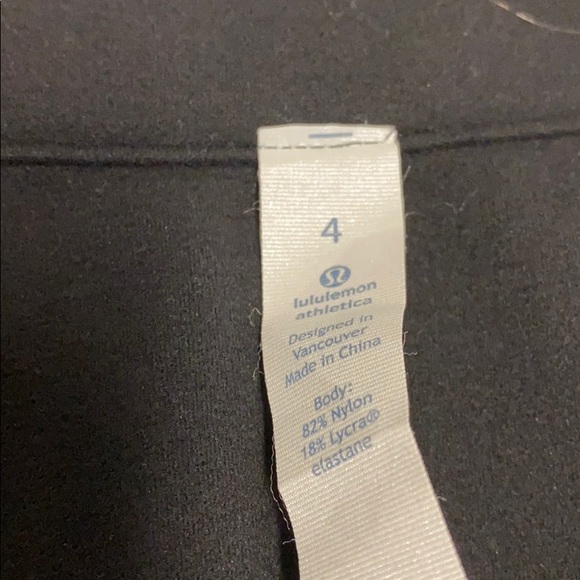 Lululemon first mile half zip - Picture 3 of 7